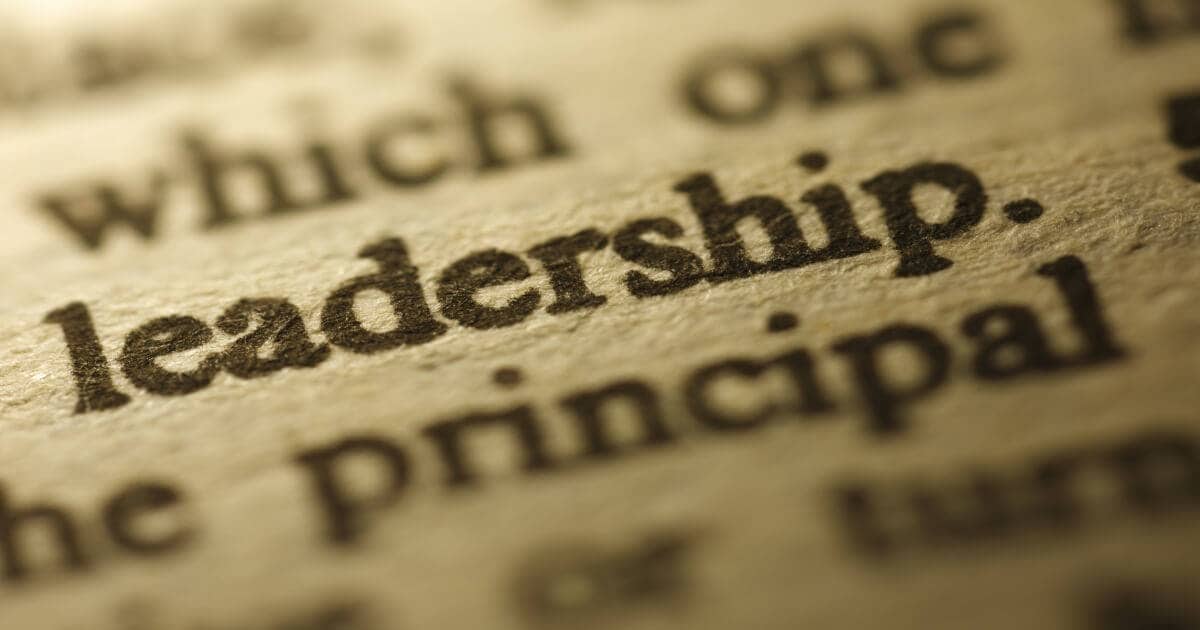 Defining Leadership Lessons