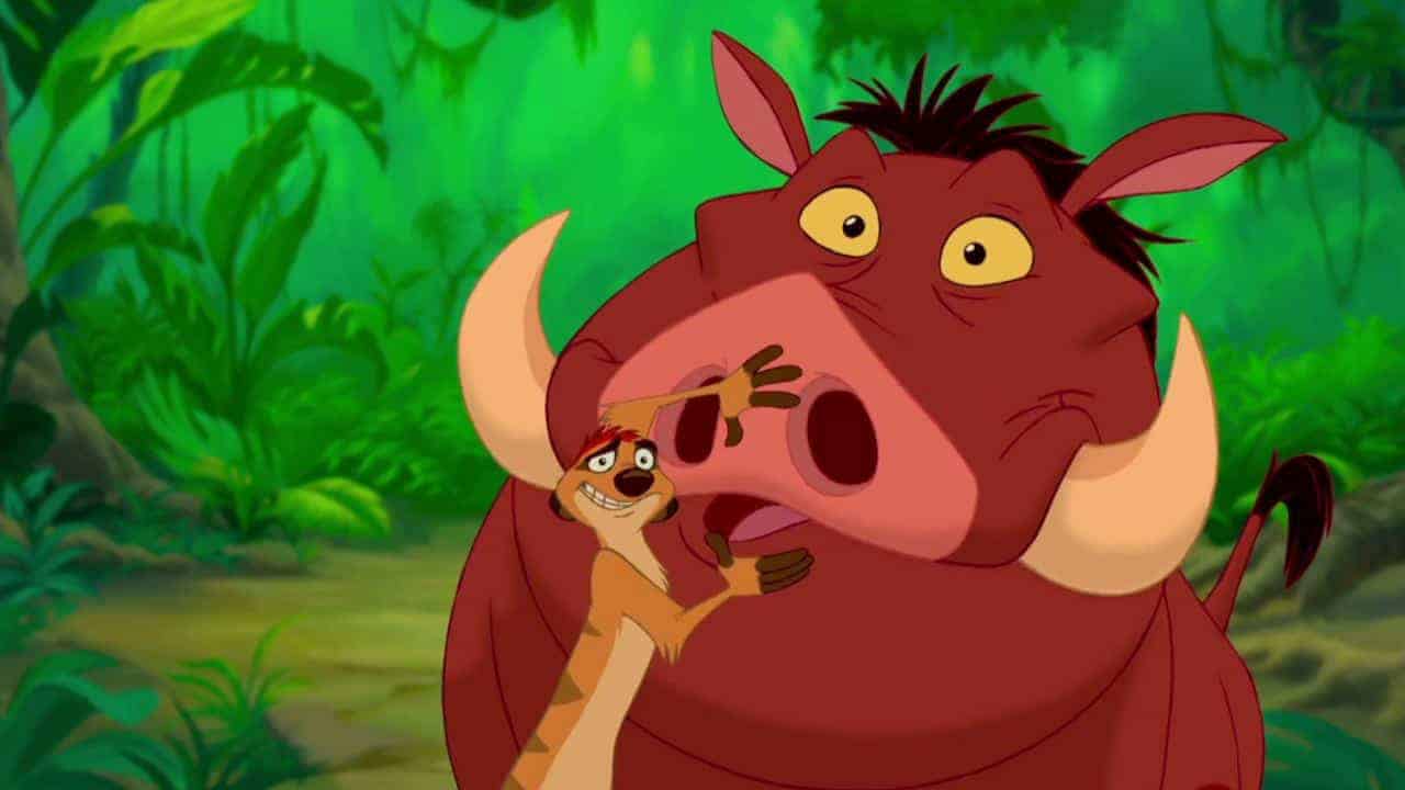 Timon And Pumbaa Lion King